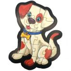 Farbu Oyuncak 16 Parça Ahşap Köpek Puzzle
