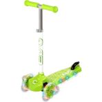 Farbu Oyuncak 3 Tekerlekli Move'n Groove Işıklı Yeşil Scooter 1437661.V23 - Çok Renkli
