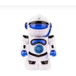 Farbu Oyuncak 360 Derece Hareket Edebilen Dönen Kollu Hareketli Işıklı Müzikli Dans Eden Oyuncak Robot - 1 Adet Müzikli Işıklı Dans Eden Oyuncak Robot