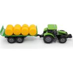 Farbu Oyuncak 40289 Aya Toys Pilli Balyalı Yeşil Oyuncak Traktör