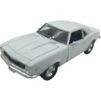 Farbu Oyuncak 42324d 1:38 Metal 1968 Chevrolet Camaro Z28 Çek Bırak Araba