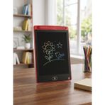 Farbu Oyuncak 8.5 Inç LCD Kalemli Çizim Kilitlemeli Silmeli Eğitici Oyuncak Çizim Tableti - Kırmızı