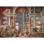 Farbu Oyuncak Art Puzzle Modern Roma Manzaralı Resim 1757 Galerisi 2000 Parça Puzzle 5479
