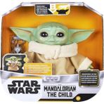Farbu Oyuncak Baby Yoda Interaktif Animatronic 25+ Ses ve Hareket Kombinasyonlu Interaktif Oyuncak Bebek - 1 adet İnteraktif Baby Yoda Figürü, 1 adet Mandalorian Kolye.