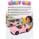 Farbu Oyuncak Cindy'nin Arabası! 2 Parçalı Kıyafetli Bebekli ve Pembe Şık Spor Arabalı Evcilik Oyun Seti - Cindy'nin Arabası! 2 Parçalı Kıyafetli Bebek ve Spor Arabası Oyun Seti