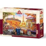 Farbu Oyuncak Farbu Puzzle Lunapark, Paris - 2000 Parça 5497