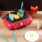 Farbu Oyuncak Magic Chef Barbekü Ocak Seti 2A550 - Pembe