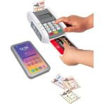 Farbu Oyuncak Pilli Işıklı Sesli Elektronik Oyuncak Pos Cihazı Seti Evcilik Market Oyuncağı - Çok Renkli