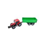 Farbu Oyuncak Pilli Sesli Ve Işıklı Römorklu Traktör, Çocuklar Için Sür Bırak Oyuncak Araç TYC00645096076