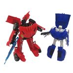 Farbu Oyuncak Transformers 2'li Super Power Robot M205-1 Kırmızı-mavi