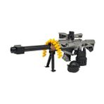 Farbu Yumuşak Boncuk Atan Metal Seiko SY086A, Oyuncak Sniper - Gri