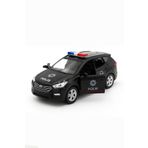 farddad Işıklı Ve Sesli Polis Araba | Metal Çek Bırak Polis Oyuncak Araba | Model Polis Aracı 1:36 12CM