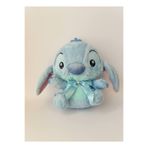farddad Stitch stiç Papyonlu Peluş Oyuncak 35 cm Sevimli Mavi Peluş Uyku Arkadaşı | Hediyelik