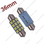 Fardoktoru 36mm BEYAZ 12 smd SOFİT OTO LED AMPULÜ
