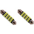 Fardoktoru 39Mm Beyaz 16 Smd Sofit Oto Led İç Aydınlatma Ampulü