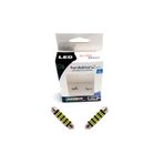 Fardoktoru 41Mm Beyaz 16 Smd Sofit Oto Led Iç Aydınlatma Ampulü
