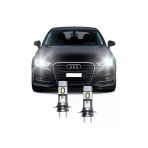Fardoktoru Audı A3 (2012-2016) LED Kısa Far Ampulü H7 Mini LED 2'li Set