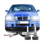 Fardoktoru Bmw E36 Led Xenon Kısa Far Ampulü Mono H1