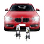 Fardoktoru Bmw F20 LED Xenon Kısa Far Ampulü H7 Mini LED 2'li Set Aparat Gerekmez