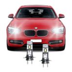 Fardoktoru Bmw F20 LED Xenon Uzun Far Ampulü H7 Mini LED 2'li Set Aparat Gerekmez