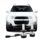 Fardoktoru Chevrolet Captıva LED Kısa Far Ampulü H7 Access