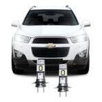 Fardoktoru Chevrolet Captıva LED Kısa Far Ampulü H7 Mini LED 2'li Set
