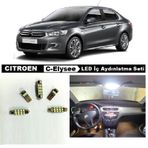 Fardoktoru CITROEN C-ELYSEE LED İÇ AYDINLATMA AMPUL SETİ BEYAZ