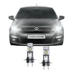 Fardoktoru Cıtroen C-Elysee Led Xenon Kısa Far Ampulü H7 Mini Led 2'Li Set