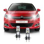 Fardoktoru Cıtroen C4 (2015-2017) Led Uzun Far Ampulü H7 Mini Led 2'Li Set Apara Gerekmez
