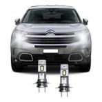 Fardoktoru Cıtroen C5 Aırcross LED Kısa Far Ampulü Mini LED 2'li Set H7 Aparat Gerekmez
