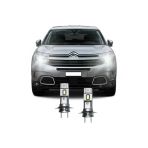 Fardoktoru Cıtroen C5 Aırcross Led Kısa Far Ampulü Mini Led 2'Li Set H7