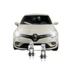 Fardoktoru Clıo 4 Led Xenon Kısa Far Ampulü H7 Mini Led 2'Li Set