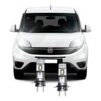 Fardoktoru Fıat Doblo 4 LED Xenon Kısa Far Ampulü H7 Mini LED 2'li Set