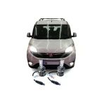 Fardoktoru Fıat Doblo 4 LED Xenon Kısa Far Ampulü H7 Mono