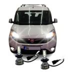 Fardoktoru Fıat Doblo 4 LED Xenon Uzun Far Ampulü H7 Mono