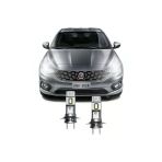 Fardoktoru Fıat Egea Led Xenon Kısa Far Ampulü H7 Mini Led 2'Li Set