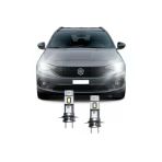 Fardoktoru Fıat Egea Mercekli Far LED Kısa Far Ampulü H7 Mini LED 2'li Set