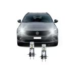 Fardoktoru Fıat Egea Mercekli Far Led Uzun Far Ampulü H7 Mini Led 2'Li Set