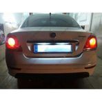 Fardoktoru Fiat Linea Makyajli Kasa Led Plaka Ampulü + Canbus Dekoder Seti