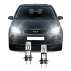 Fardoktoru Ford C-Max (2003-2010) LED Kısa Far Ampulü H7 Mini LED 2'li Set