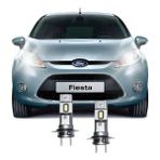 Fardoktoru Ford Fıesta Led Xenon Kısa Far Ampulü Mini Led 2'Li Set H7 Aparat Gereknez