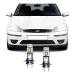 Fardoktoru Ford Focus 1 (2002-2005) LED Kısa Far Ampulü H7 Mini LED 2'li Set