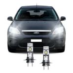 Fardoktoru Ford Focus 2 Makyajlı LED Kısa Far Ampulü H7 Mini LED 2'li Set Aparat Gerekmez