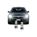 Fardoktoru Ford Focus 2 Makyajlı Led Kısa Far Ampulü H7 Mini Led 2'Li Set
