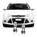 Fardoktoru Ford Focus 3 (2012-2015) LED Kısa Far Ampulü H7 Mini LED 2'li Set Aparat Gerekmez