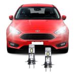 Fardoktoru Ford Focus 3 (2015-2018) Led Kısa Far Ampulü H7 Mini Led 2'Li Set Aparat Gerekmez
