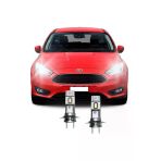 Fardoktoru Ford Focus 3 (2015-2018) Led Kısa Far Ampulü H7 Mini Led 2'Li Set
