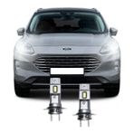 Fardoktoru Ford Kuga 3 Led Xenon Kısa Far Ampulü Mini Led 2'Li Set H7 Aparat Gerekmez
