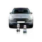 Fardoktoru Ford Kuga 3 Led Xenon Kısa Far Ampulü Mini Led 2'Li Set H7