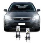 Fardoktoru Ford Mondeo (2006-2014) Led Kısa Far Ampulü H7 Mini Led 2'Li Set Aparat Gerekmez